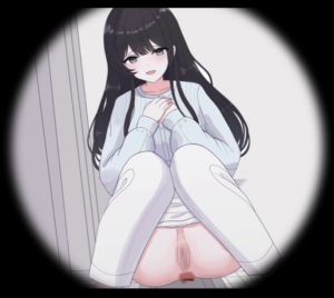 私をトイレまで連れて行って！